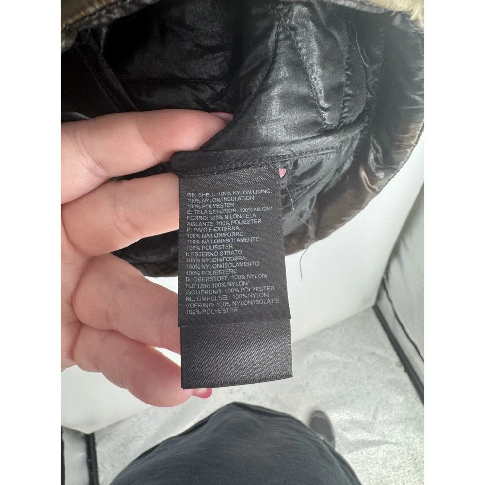 The North Face Thermoball Vest Womens XS Puffer Camo Quilted Insulated Full Zip